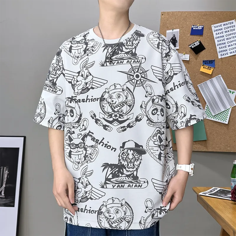 NOAHGIGI T Shirts Unisex-5