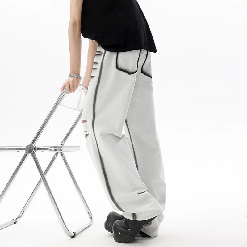 NOAHGIGI Jeans Unisex White+Giveaway-1