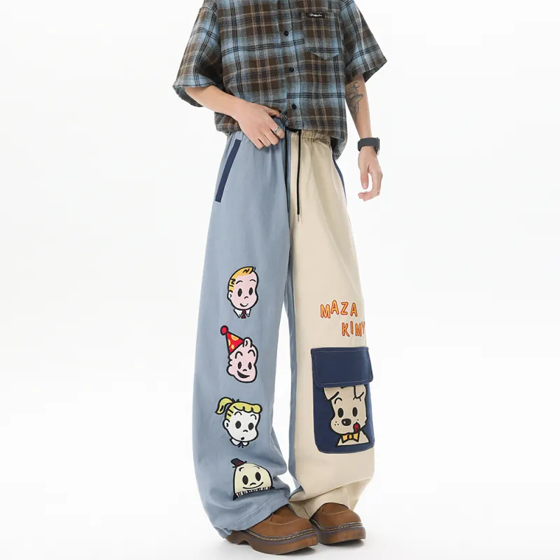 NOAHGIGI Casual Pants Unisex-12
