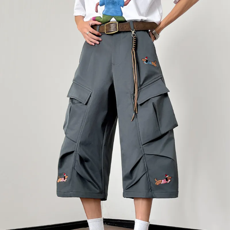 NOAHGIGI Cargo Shorts Unisex-14