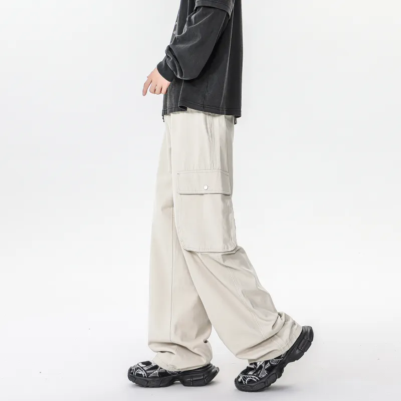 NOAHGIGI Casual Pants Unisex-3
