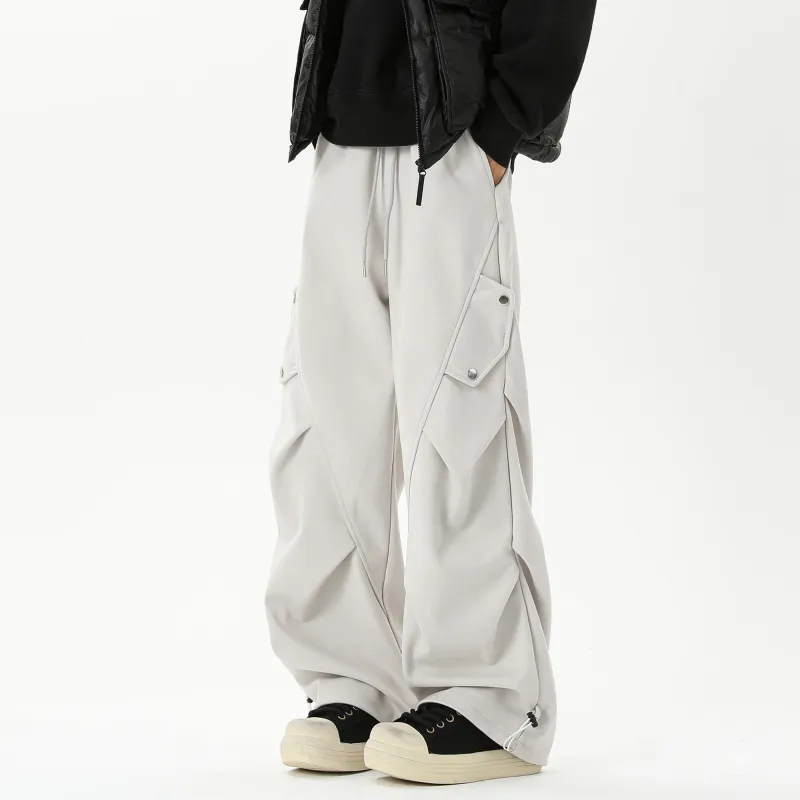 NOAHGIGI Casual Pants Unisex Khaki-21