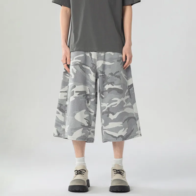 NOAHGIGI Denim Shorts Unisex-1