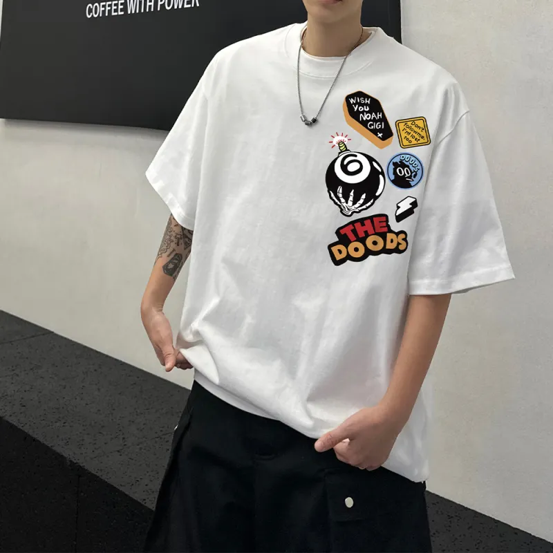 NOAHGIGI T Shirts Unisex-2