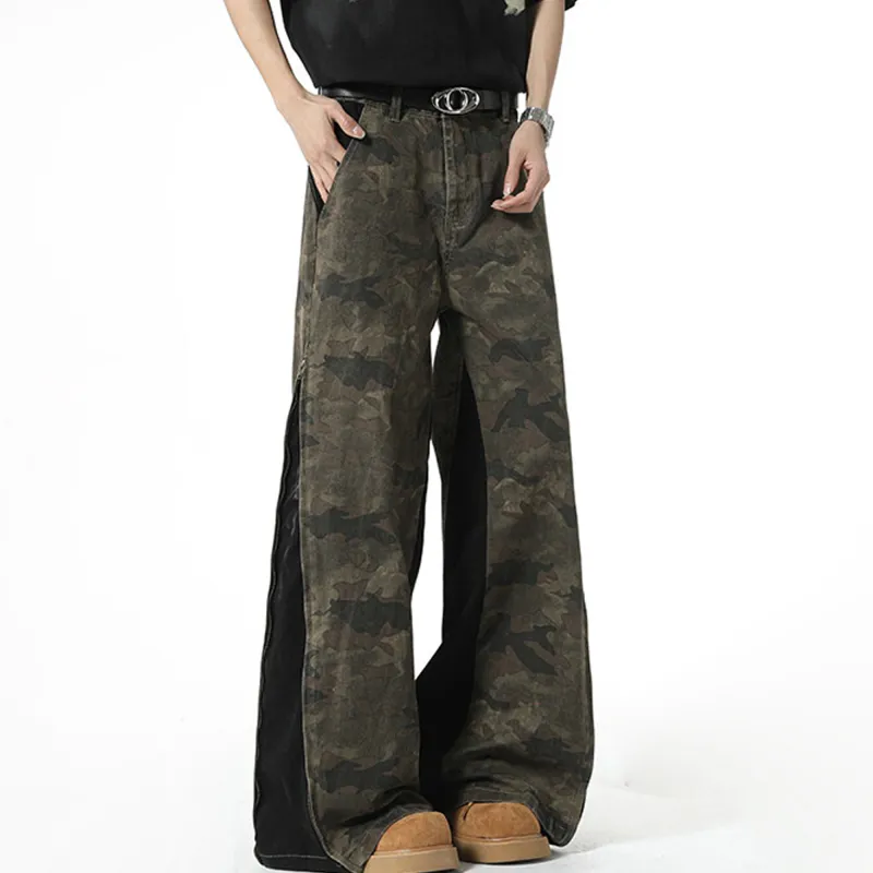 NOAHGIGI Jeans Unisex Camouflage-5