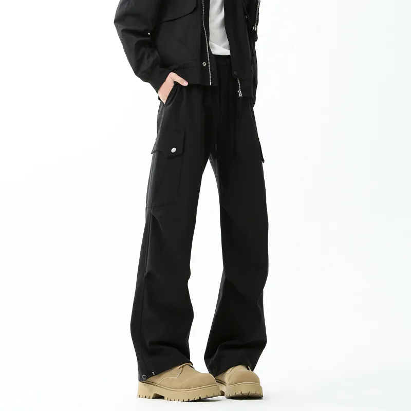 NOAHGIGI Cargo Pants Unisex Beige-7