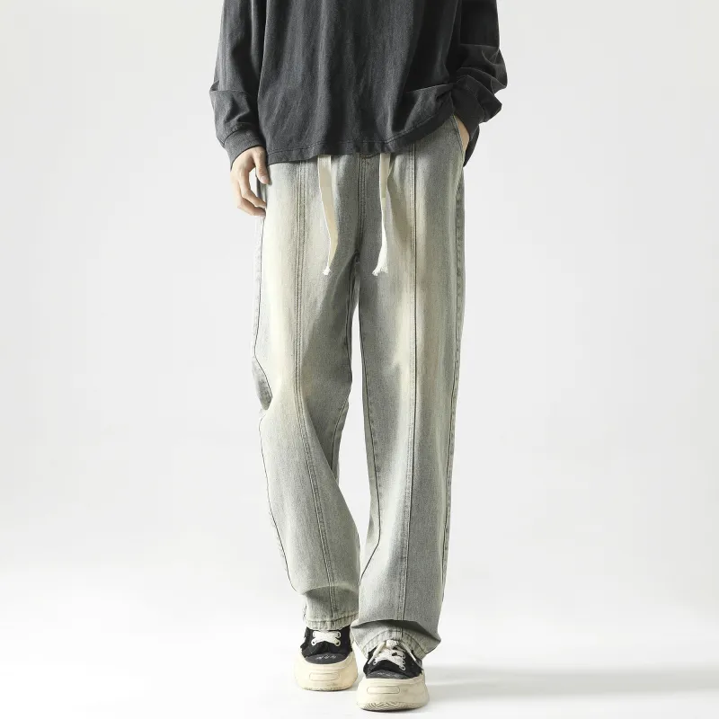HOKLV Jeans Men-46