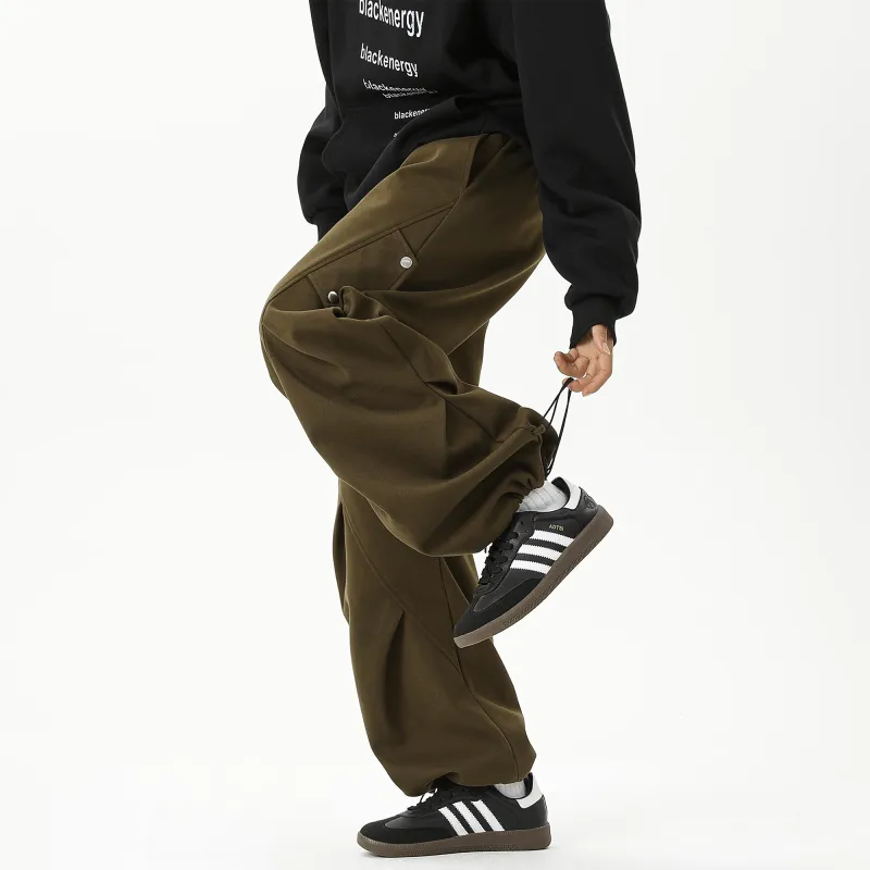 NOAHGIGI Casual Pants Unisex Khaki-17