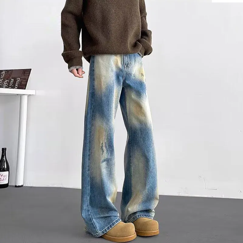 NOAHGIGI Jeans Unisex Blue-3