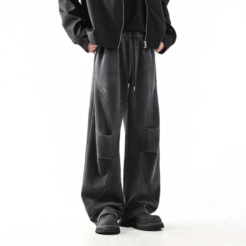 NOAHGIGI Knitted Sports Pants Unisex-2