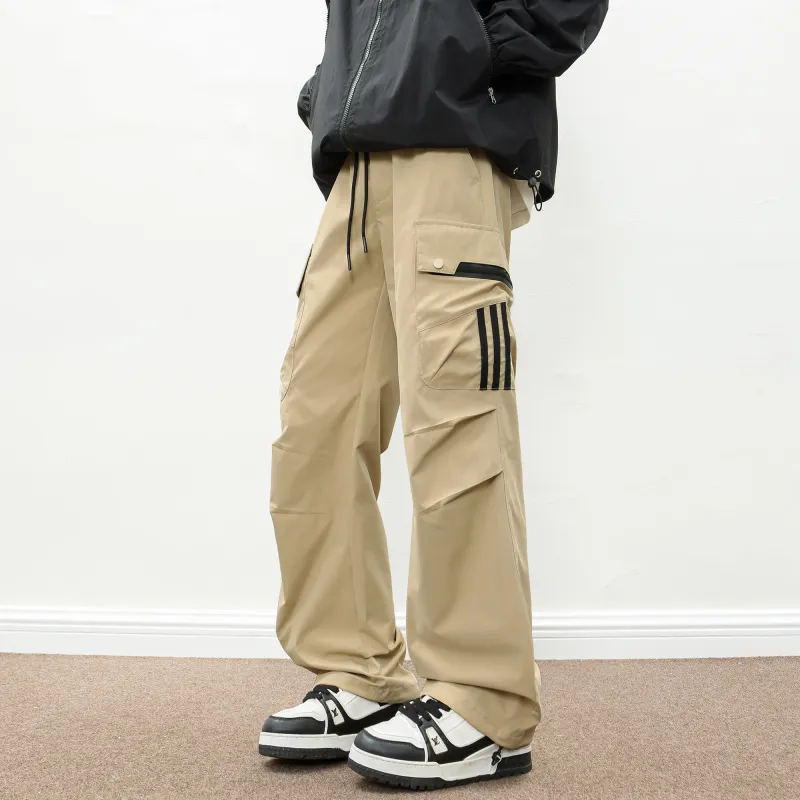 NOAHGIGI Cargo Pants Unisex Dark Gray-15