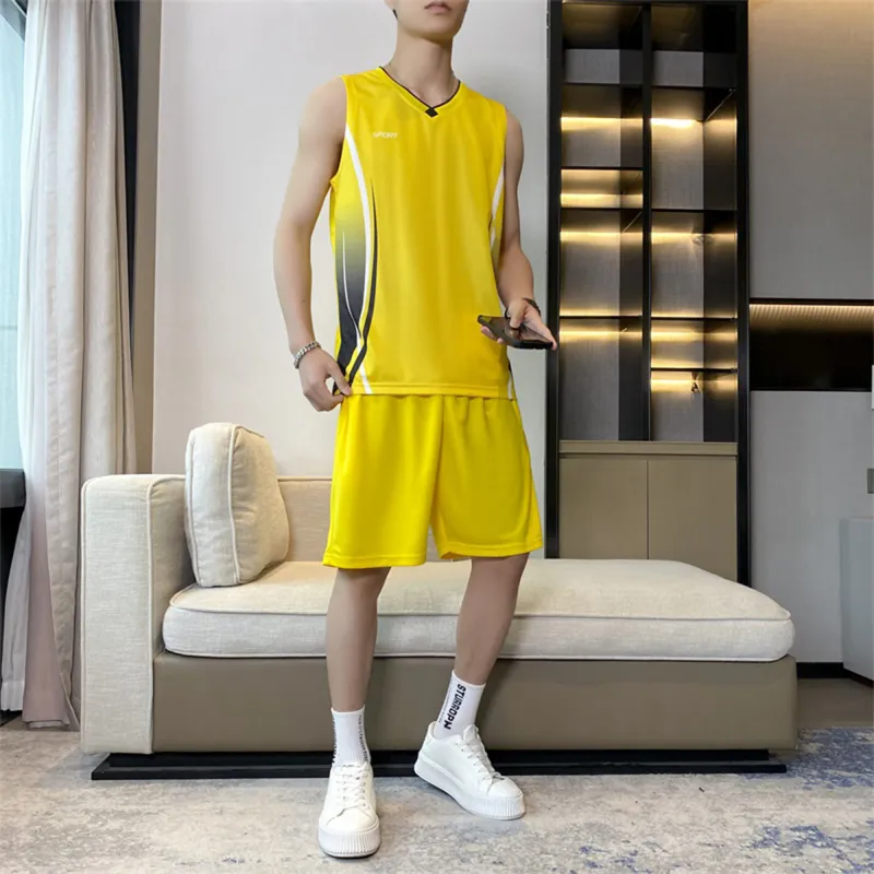 NOAHGIGI Casual Sportswear Unisex Yellow-4