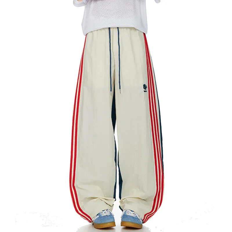 NOAHGIGI Casual Pants Unisex Apricot-1
