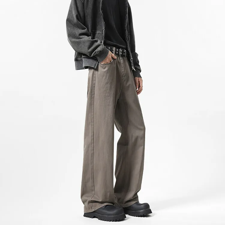 FALIAMS Casual Pants Long Pants Unisex-9