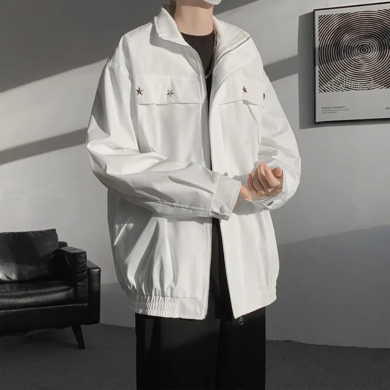 NOAHGIGI Jackets Coats Unisex Black-7