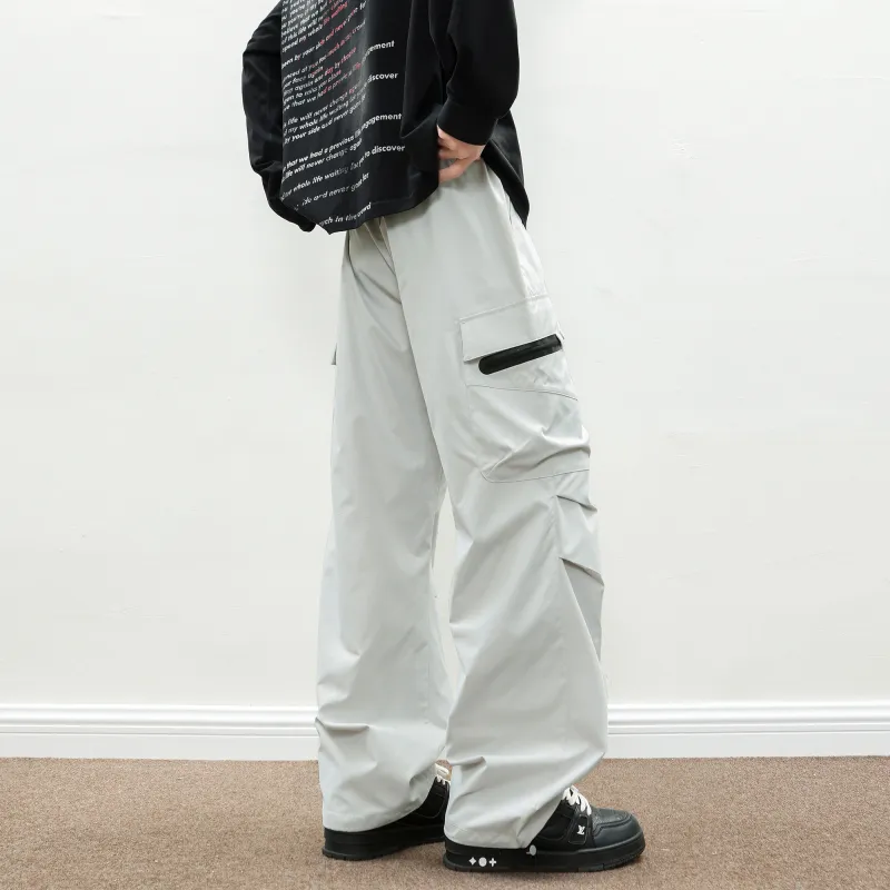 NOAHGIGI Cargo Pants Unisex Dark Gray-10