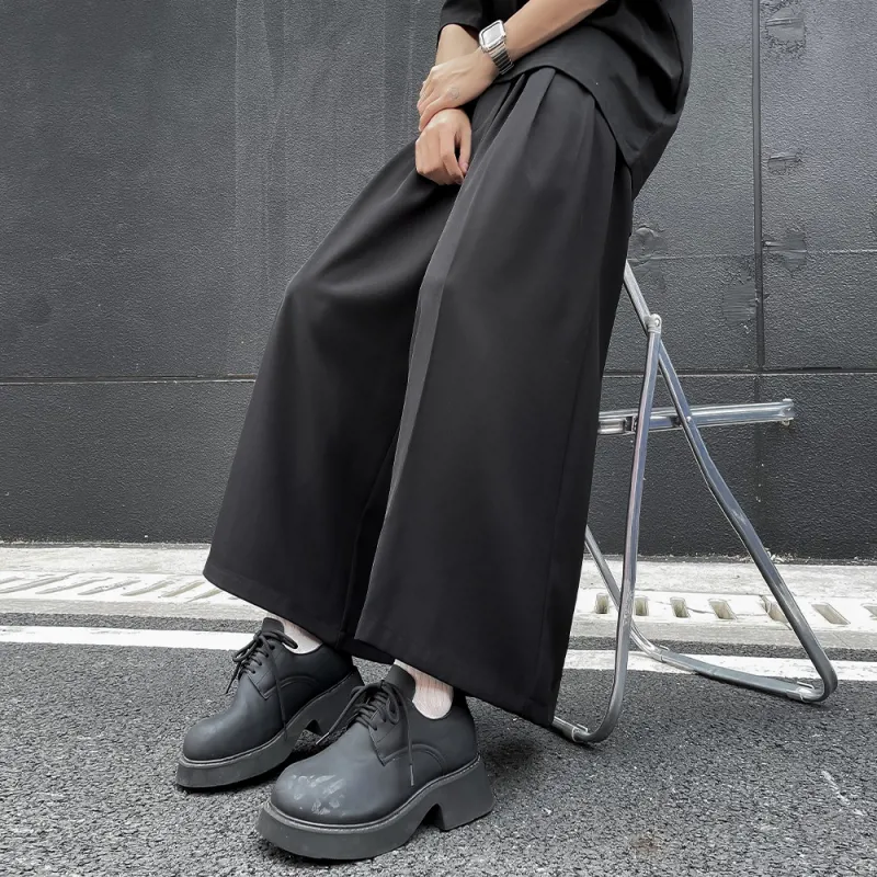 NOAHGIGI Casual Pants Unisex Black-6