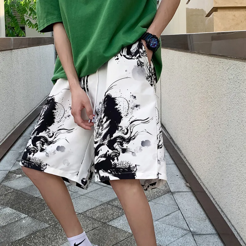NOAHGIGI Casual Shorts Unisex-1