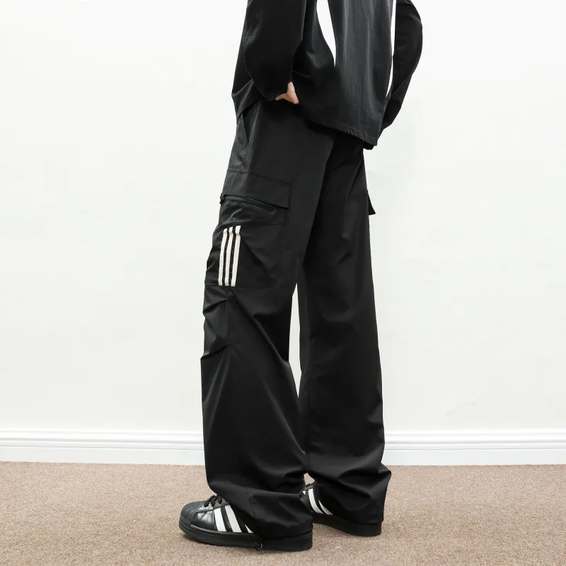 NOAHGIGI Cargo Pants Unisex Dark Gray-4