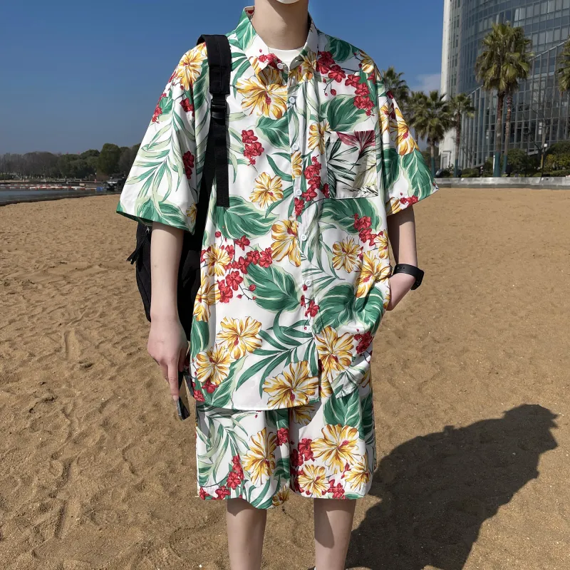 NOAHGIGI Shirt Matching Set Unisex-2