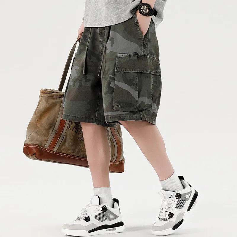 NOAHGIGI Cargo Shorts Unisex-3