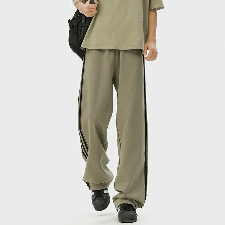 TESTUNG Knitted Sweatpants Unisex-13