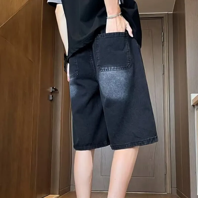 NOAHGIGI Denim Shorts Unisex-7