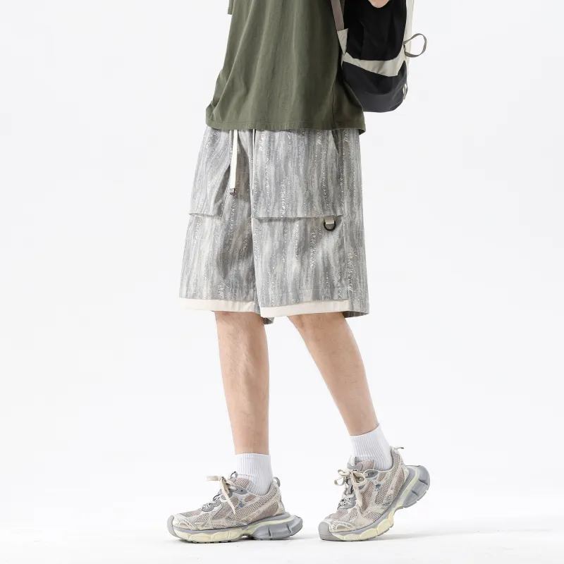 NOAHGIGI Casual Shorts Unisex-11