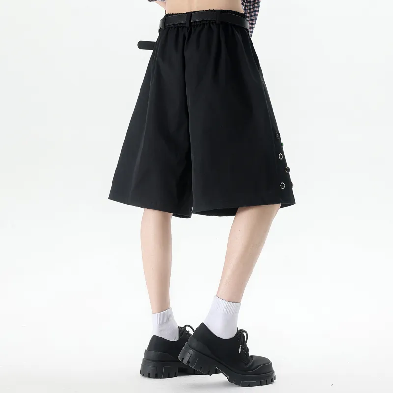 NOAHGIGI Cargo Shorts Unisex Black-1