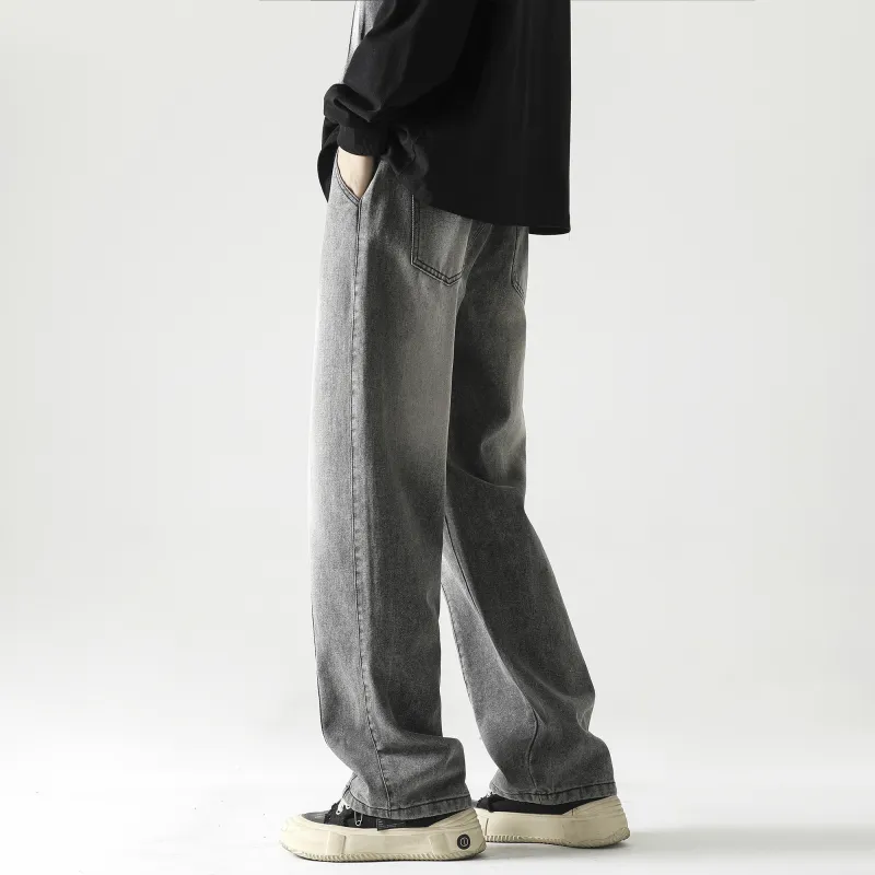 HOKLV Jeans Men-43
