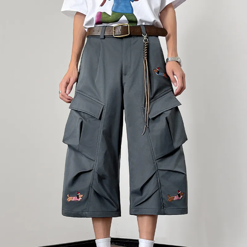 NOAHGIGI Cargo Shorts Unisex-13