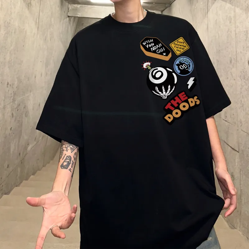 NOAHGIGI T Shirts Unisex-5