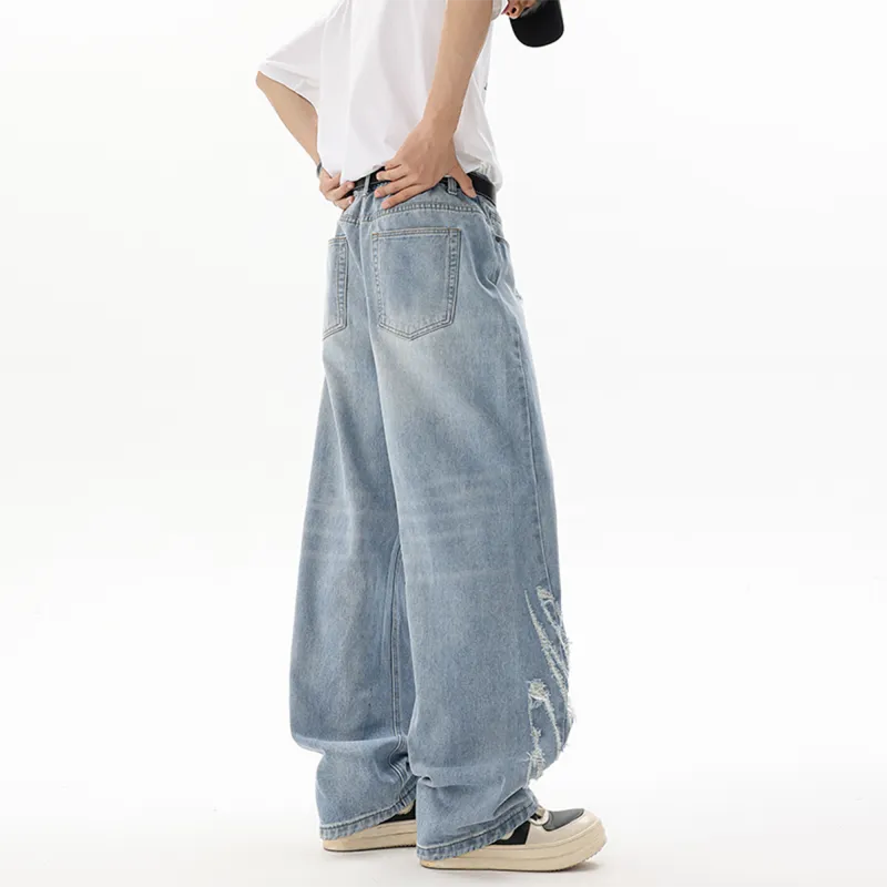 NOAHGIGI Jeans Unisex Blue+Giveaway-1