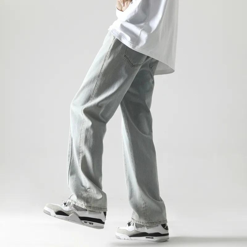 HOKLV Jeans Men-32