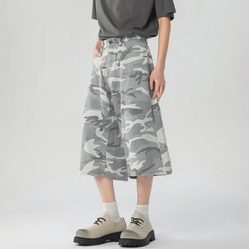 NOAHGIGI Denim Shorts Unisex-4