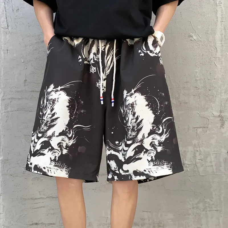 NOAHGIGI Casual Shorts Unisex-9