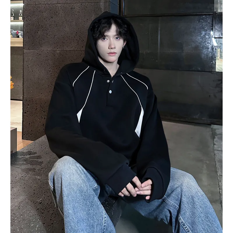 NOAHGIGI Sweatshirt Unisex Black-1