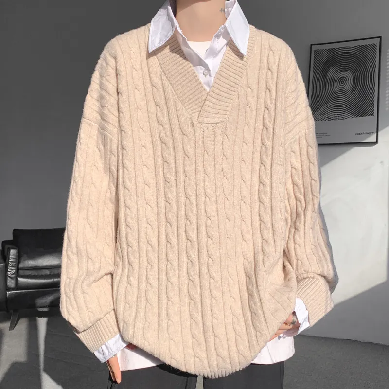 NOAHGIGI Knitwear Unisex Olive Green-4