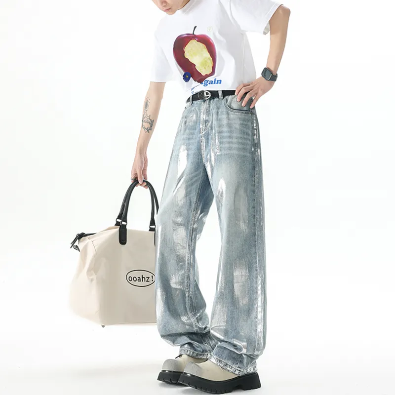 NOAHGIGI Jeans Unisex Blue-3