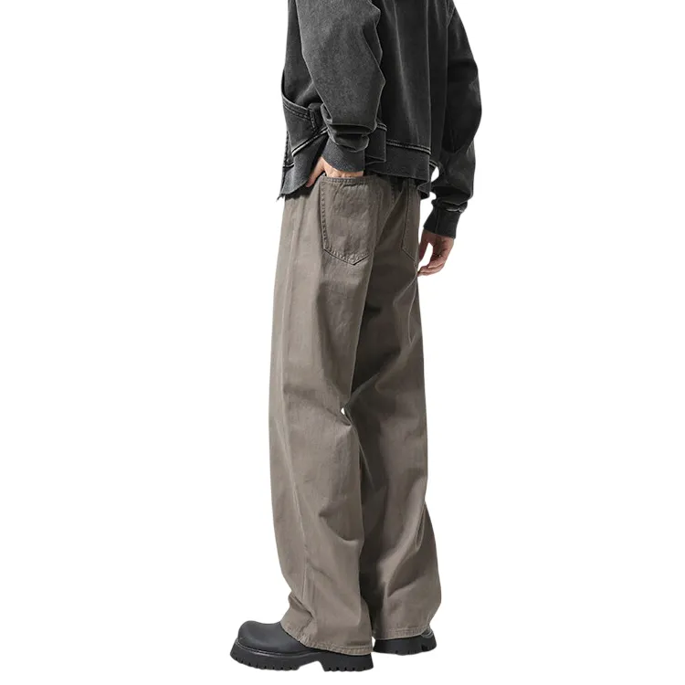 FALIAMS Casual Pants Long Pants Unisex-8