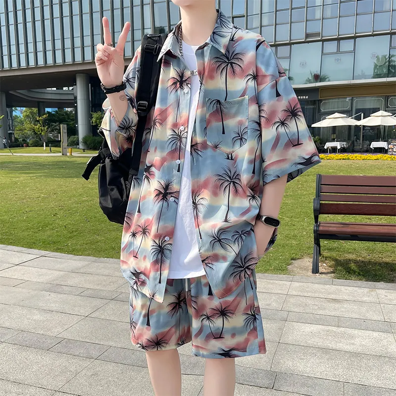 NOAHGIGI Shirt Matching Set Unisex-11