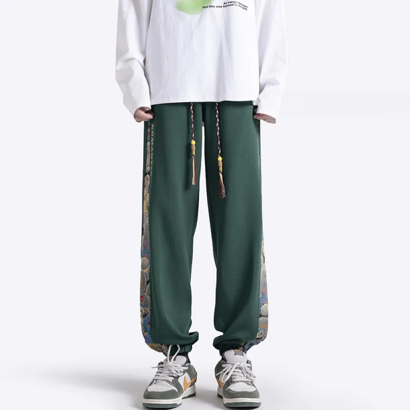 TESTUNG Casual Pants Unisex-23