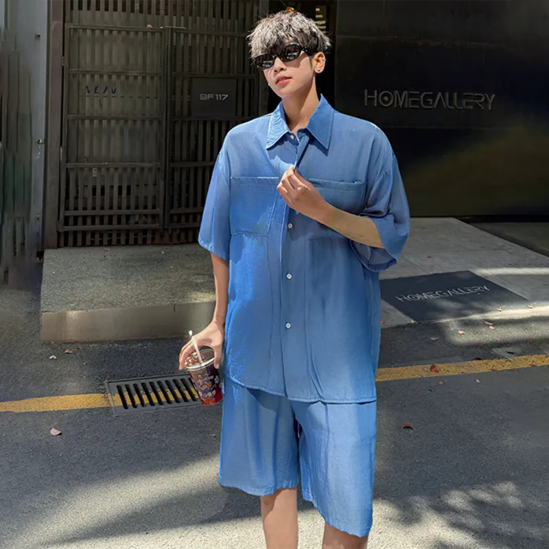 NOAHGIGI Shirt Matching Set Unisex-2