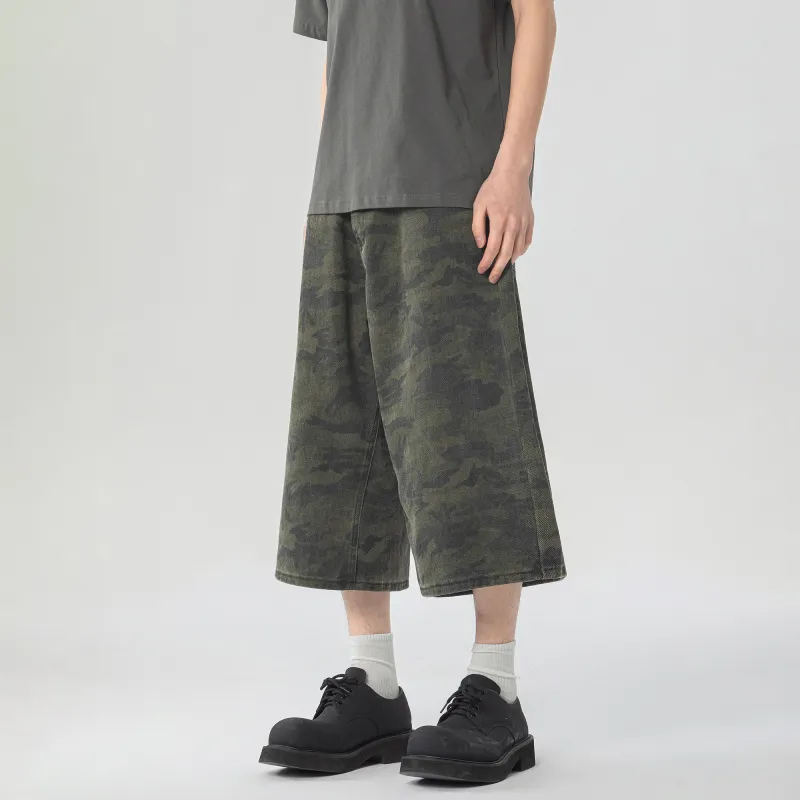 NOAHGIGI Denim Shorts Unisex-9
