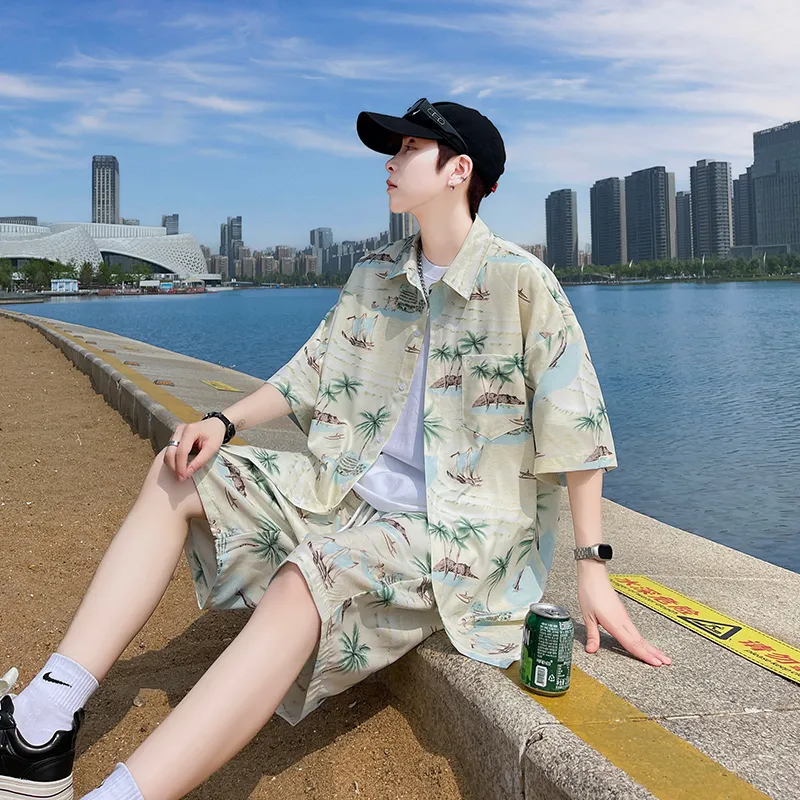 NOAHGIGI Shirt Matching Set Unisex-6
