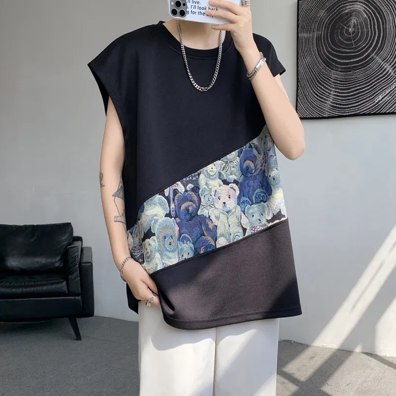 NOAHGIGI Tank Tops Unisex-8