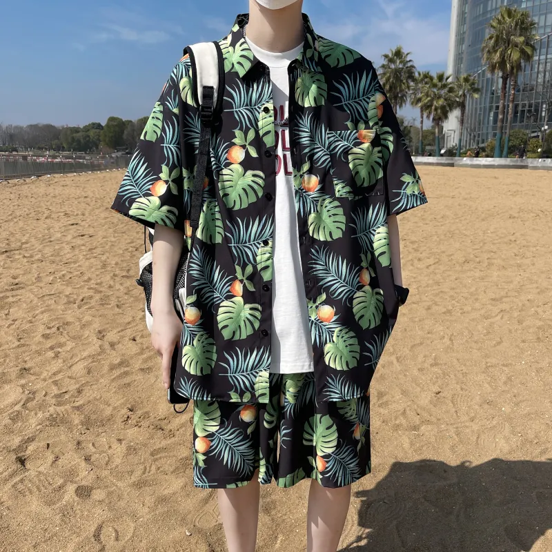NOAHGIGI Shirt Matching Set Unisex-10