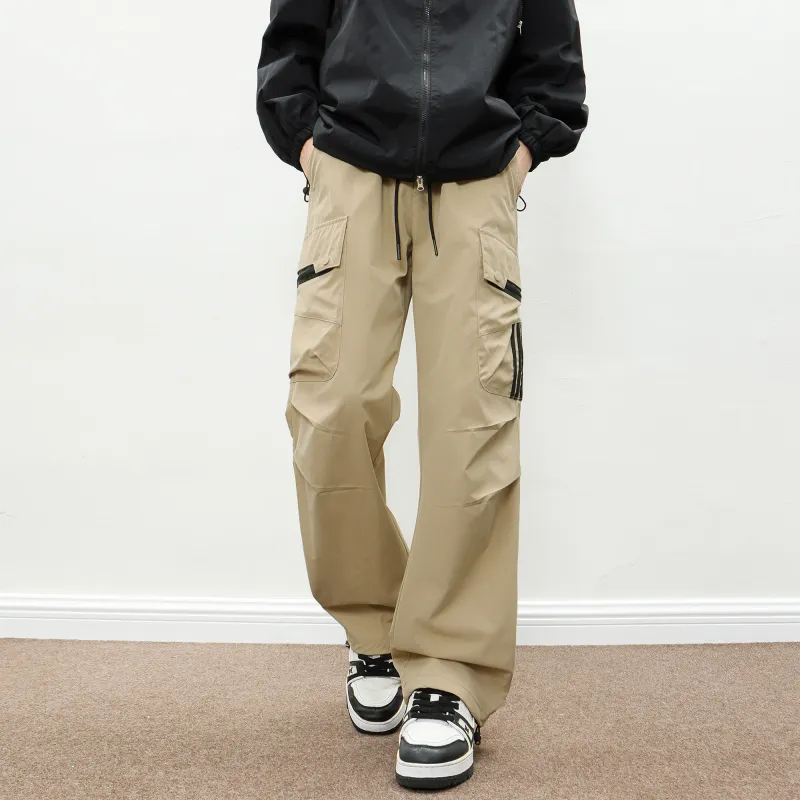 NOAHGIGI Cargo Pants Unisex Dark Gray-18