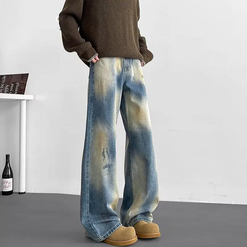 NOAHGIGI Jeans Unisex Blue-2