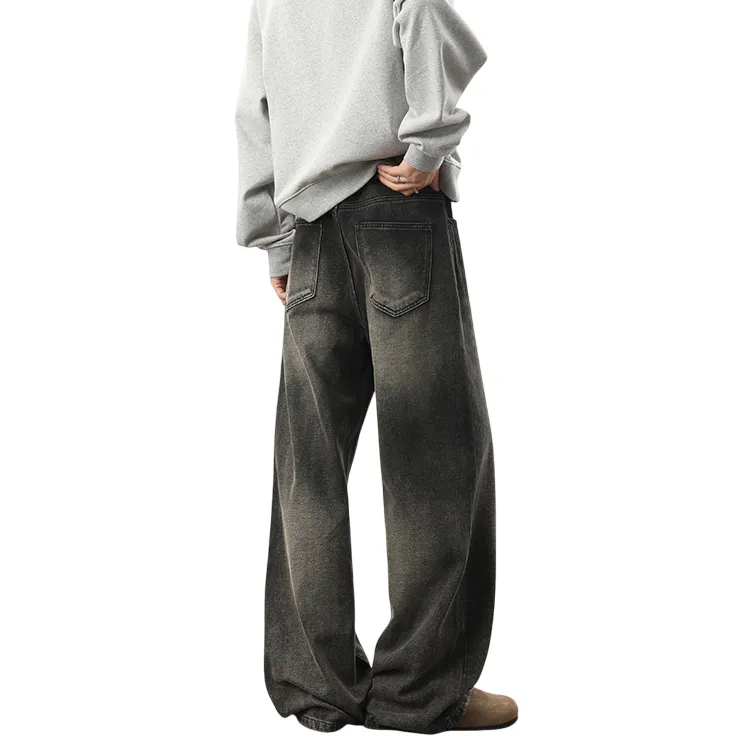 NOAHGIGI Jeans Unisex Graphite Black-1